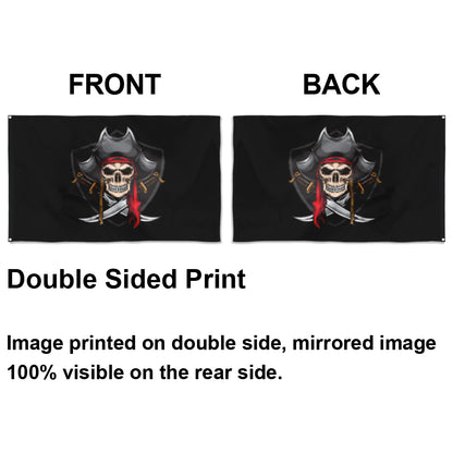 Fyon Pirate Flag Indoor and outdoor banner