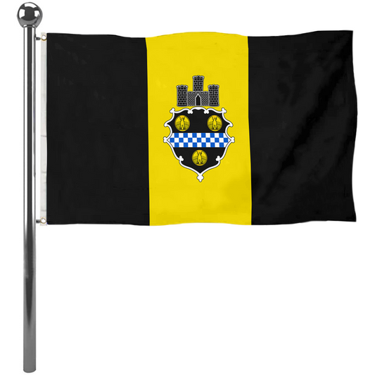 Fyon Pittsburgh, Pennsylvania flag Banner