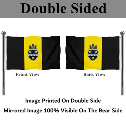 Fyon Pittsburgh, Pennsylvania flag Banner