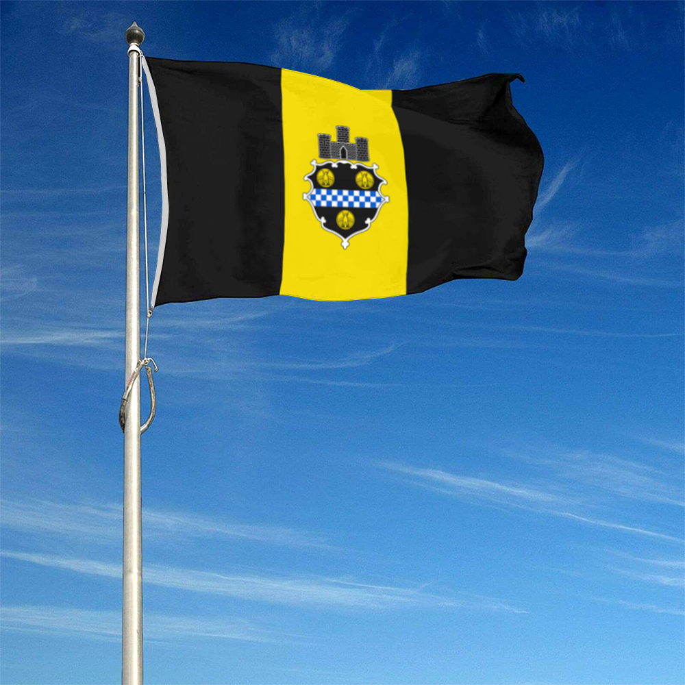 Fyon Pittsburgh, Pennsylvania flag Banner