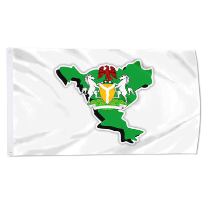 Fyon Plateau State, Nigeria Flag Indoor and Outdoor Banner