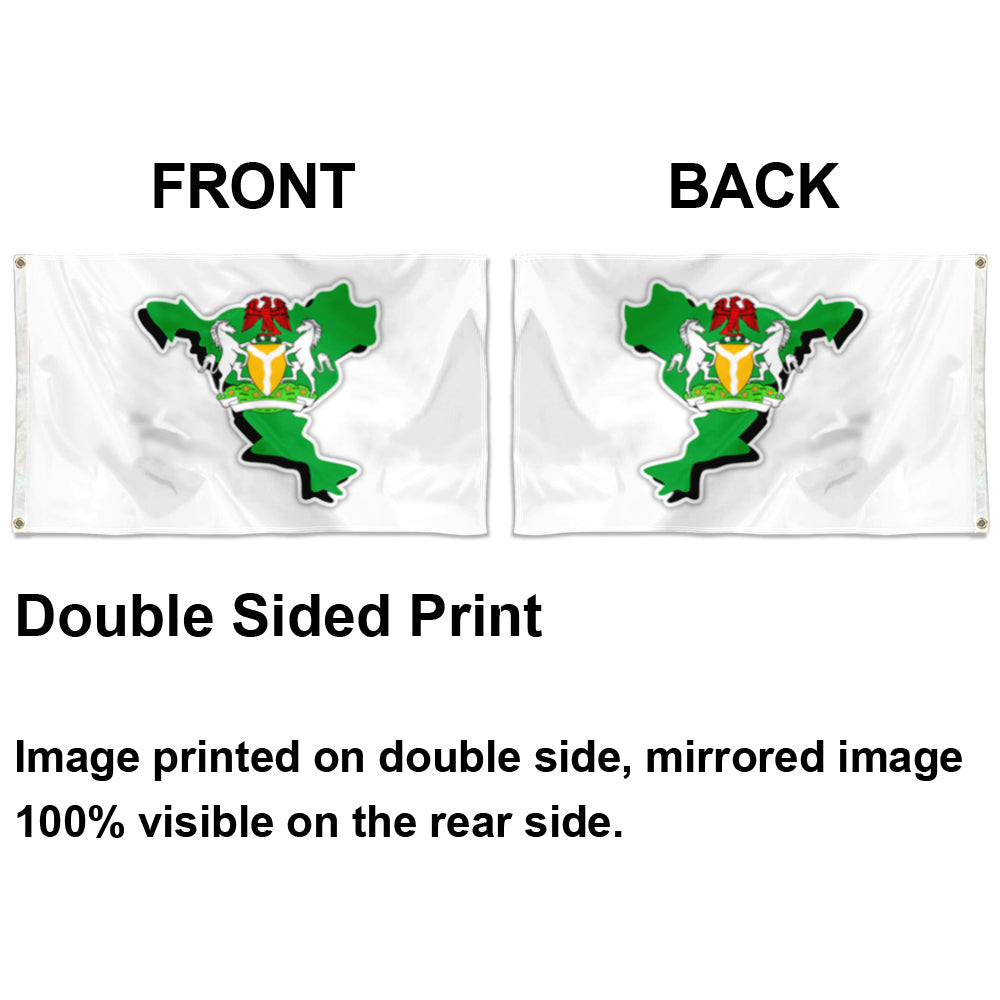 Fyon Plateau State, Nigeria Flag Indoor and Outdoor Banner