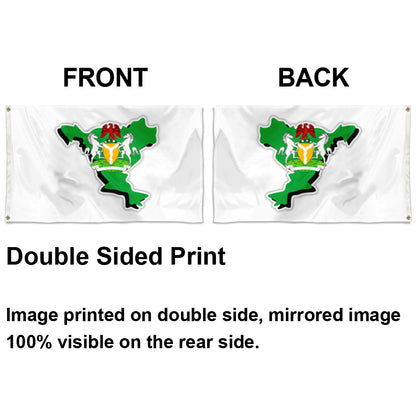 Fyon Plateau State, Nigeria Flag Indoor and Outdoor Banner