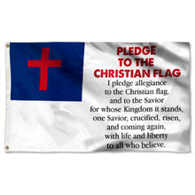 Fyon Pledge to The Christian Flag 41309  Indoor and outdoor banner