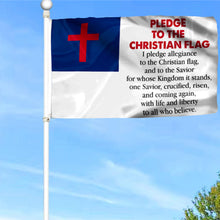 Fyon Pledge to The Christian Flag 41309  Indoor and outdoor banner