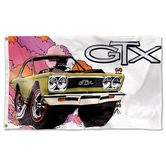 Fyon Plymouth gtx Flag Banner