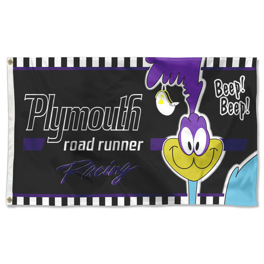 Fyon Plymouth road runner flag Indoor and outdoor banner