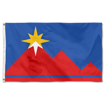 Fyon Pocatello, Idaho flag  Banner