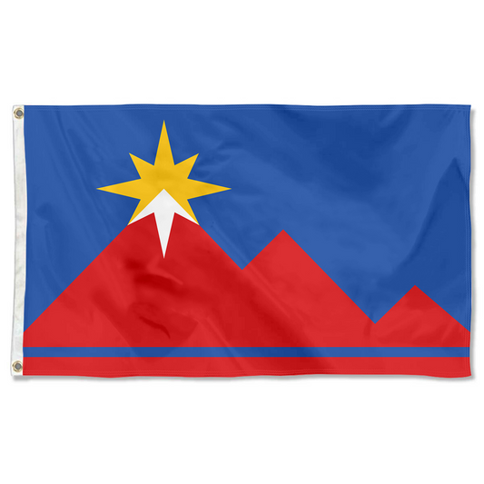 Fyon Pocatello, Idaho flag  Banner