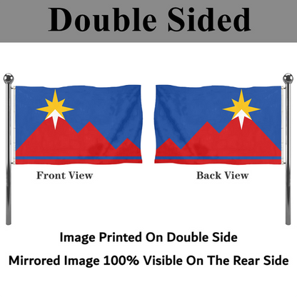 Fyon Pocatello, Idaho flag  Banner