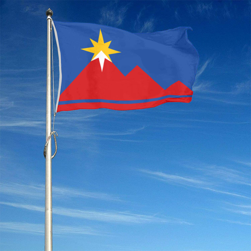 Fyon Pocatello, Idaho flag  Banner