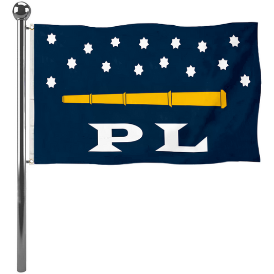 Fyon Point Lookout, New York flag  Banner