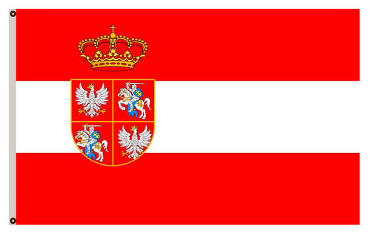Poland-Lithuania in Empire Total War banner landscape flag
