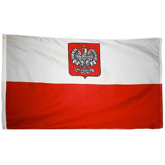 Poland with Eagle Flag Indoor and outdoor banner