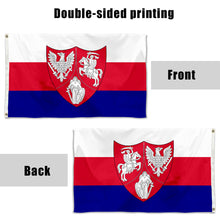Fyon Polish-Lithuanian-Ruthenian Commonwealth 1863-1864 Flag Banner