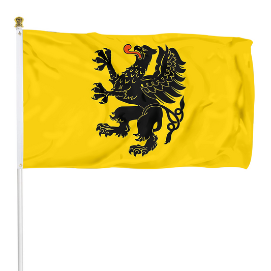 Fyon Pomeranian Voivodeship Since 2002 Flag Indoor and outdoor banner 33013