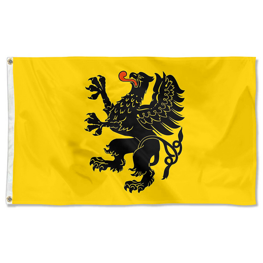 Fyon Pomeranian Voivodeship Since 2002 Flag Indoor and outdoor banner 33013