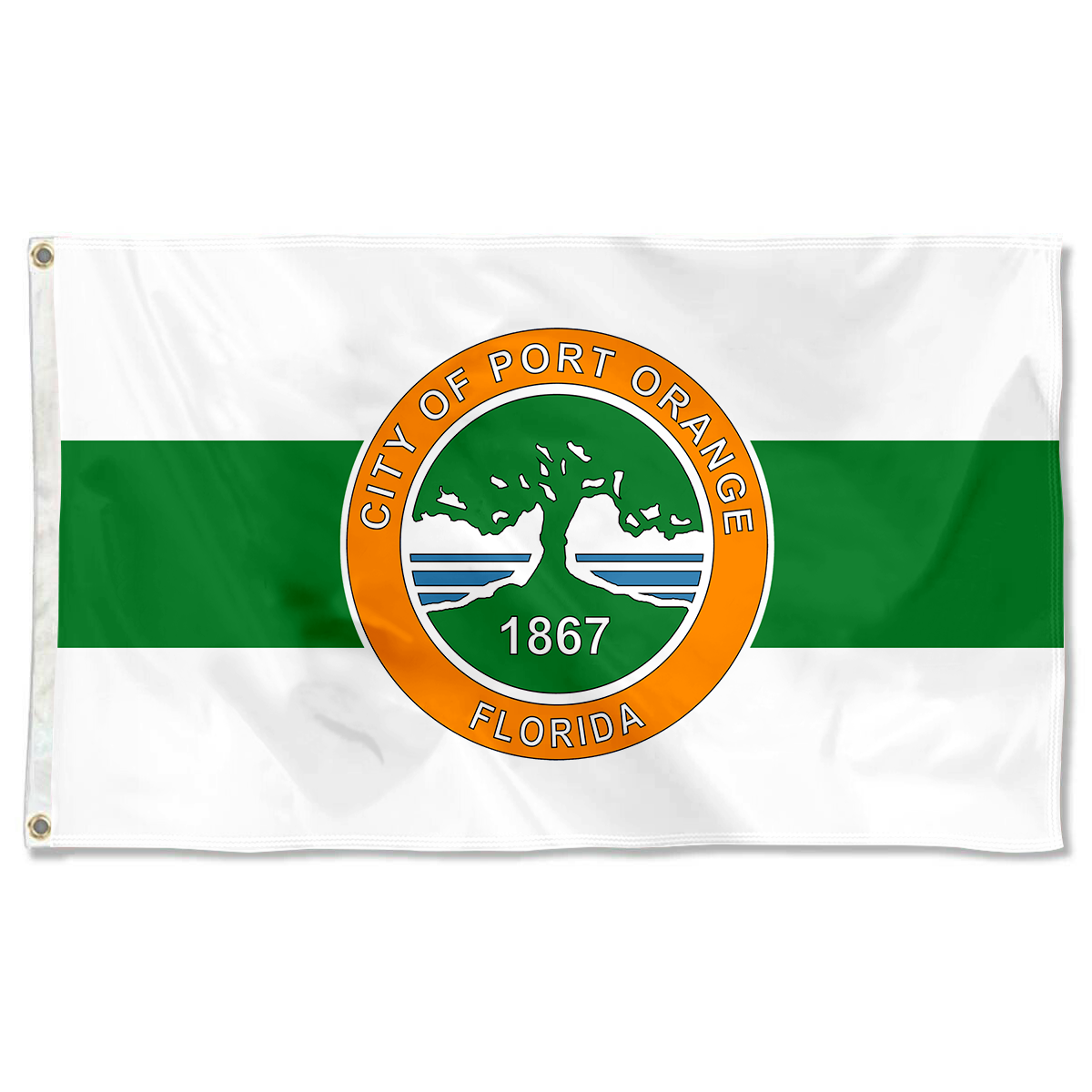 Fyon Port Orange, Florida flag  Banner