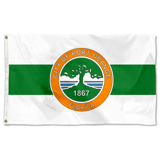Fyon Port Orange, Florida flag  Banner