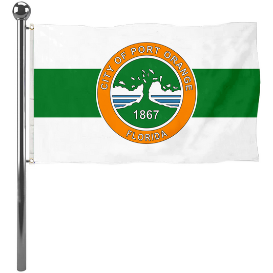 Fyon Port Orange, Florida flag  Banner