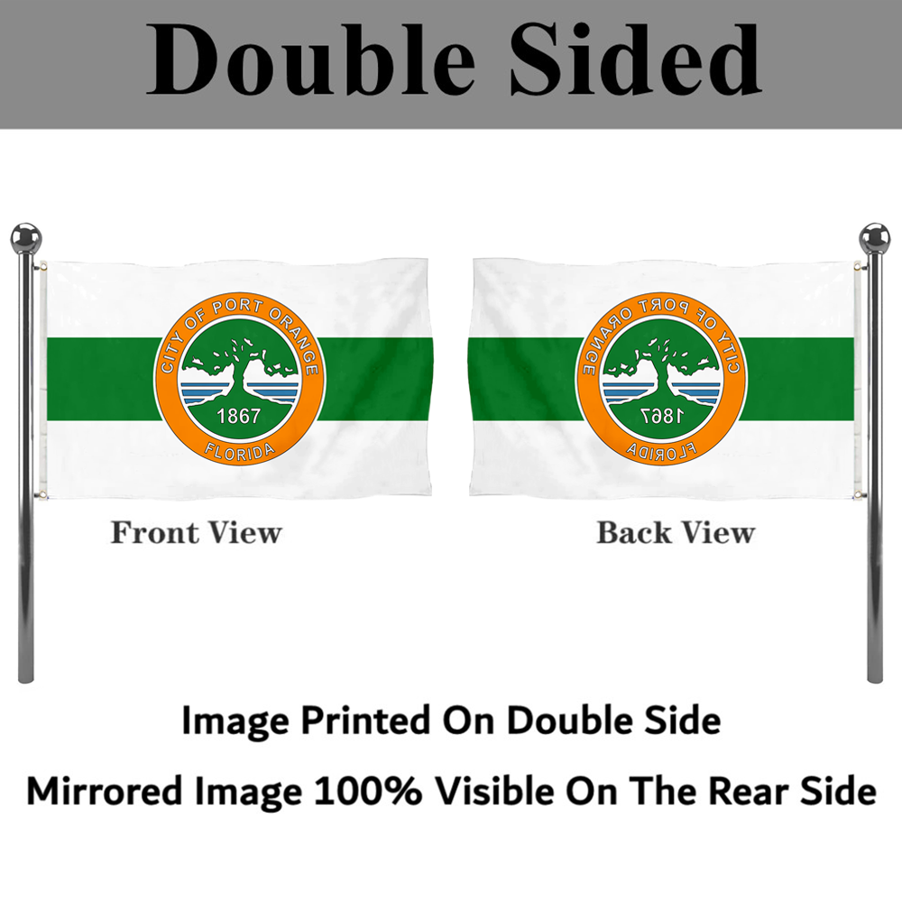 Fyon Port Orange, Florida flag  Banner