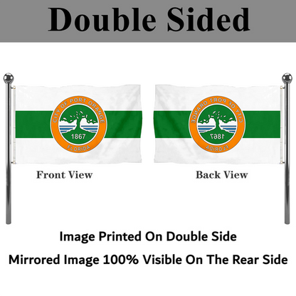 Fyon Port Orange, Florida flag  Banner