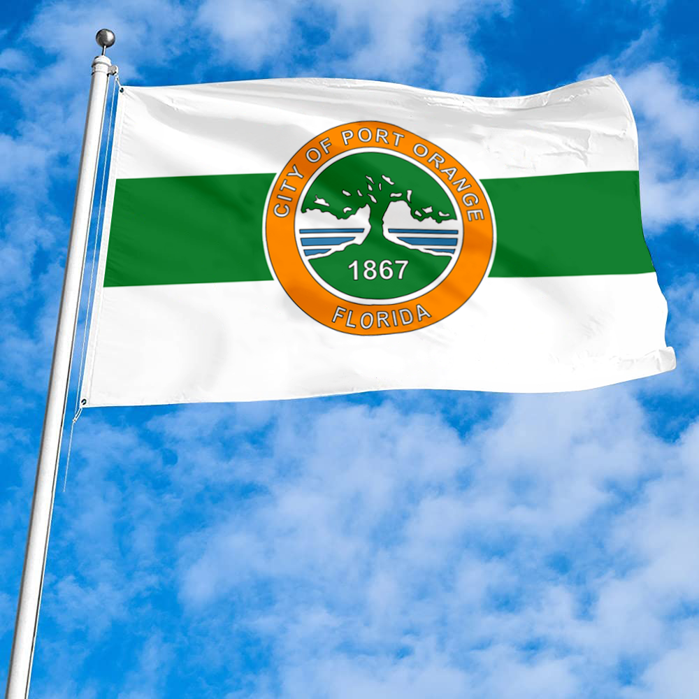 Fyon Port Orange, Florida flag  Banner