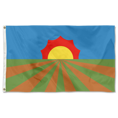 Fyon Portales, New Mexico flag Banner