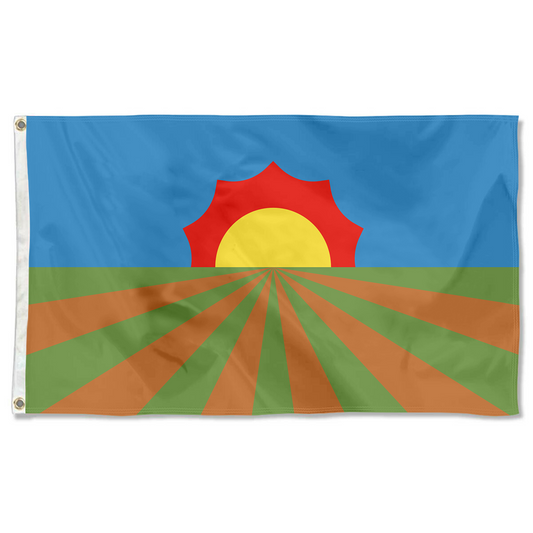 Fyon Portales, New Mexico flag Banner