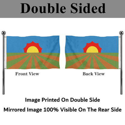 Fyon Portales, New Mexico flag Banner