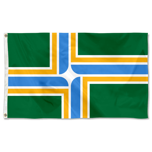 Fyon Portland, Oregon flag banner