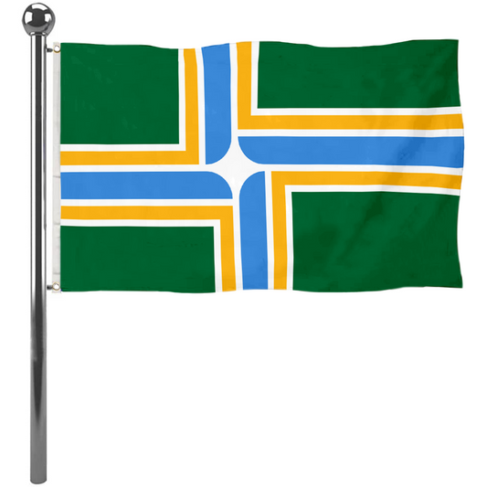 Fyon Portland, Oregon flag banner