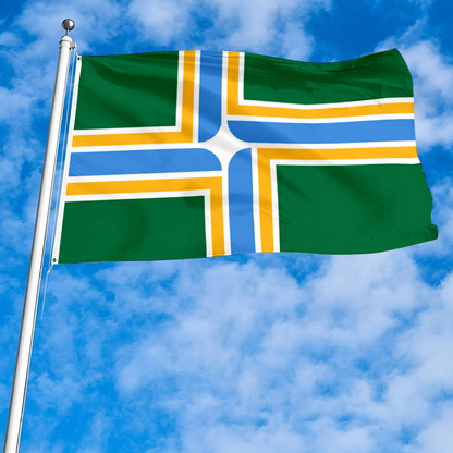 Fyon Portland, Oregon flag banner