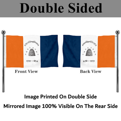 Fyon Poughkeepsie, New York flag Banner