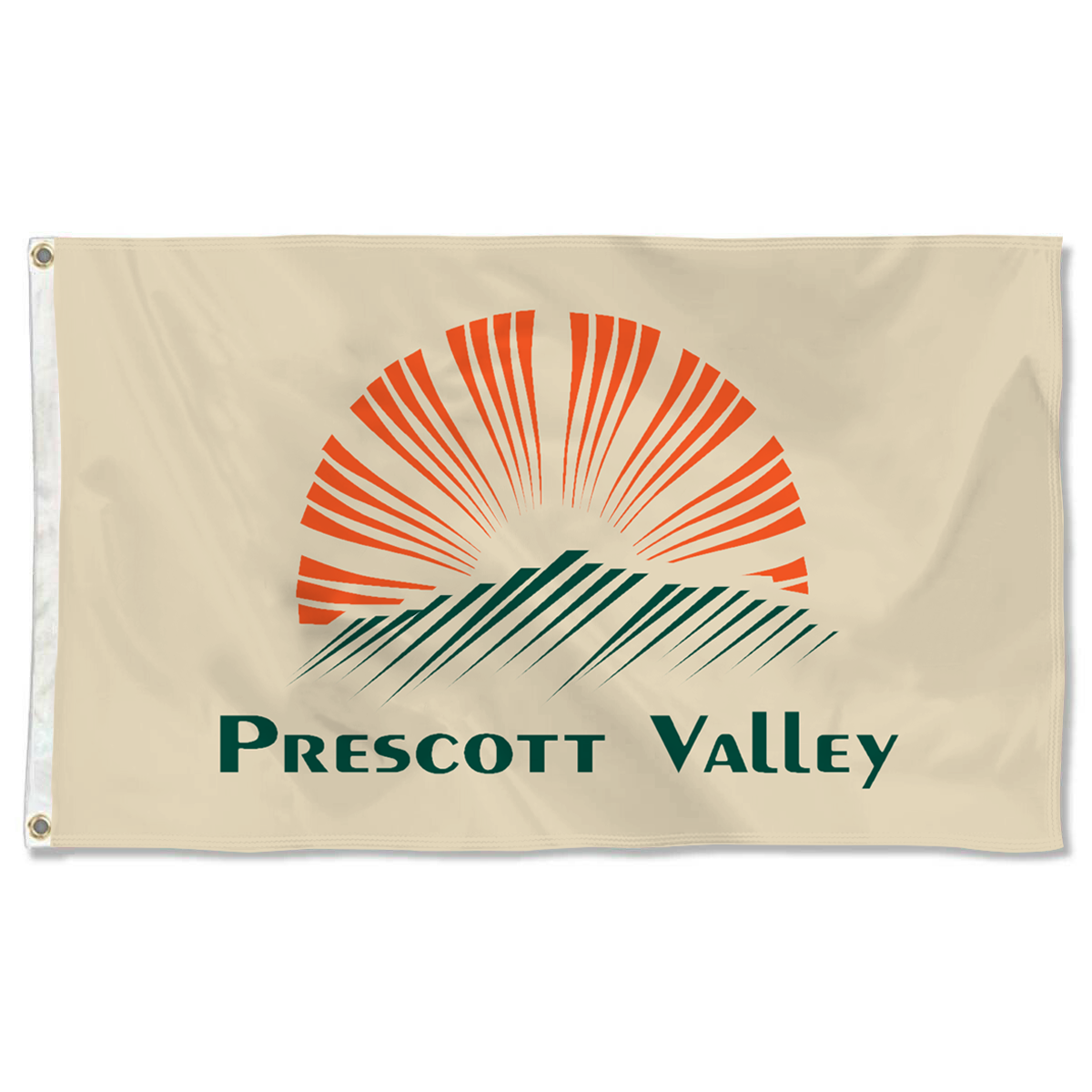 Fyon Prescott Valley, Arizona Flag  Banner