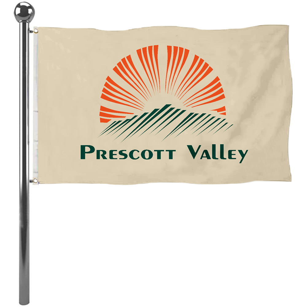 Fyon Prescott Valley, Arizona Flag  Banner