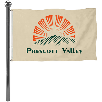 Fyon Prescott Valley, Arizona Flag  Banner