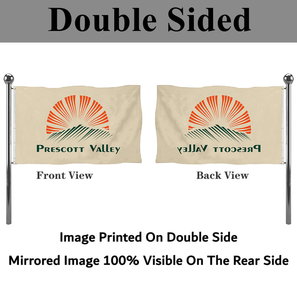 Fyon Prescott Valley, Arizona Flag  Banner