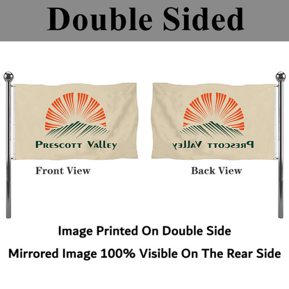 Fyon Prescott Valley, Arizona Flag  Banner