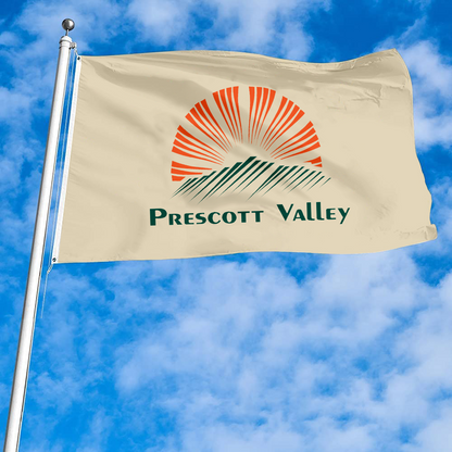Fyon Prescott Valley, Arizona Flag  Banner