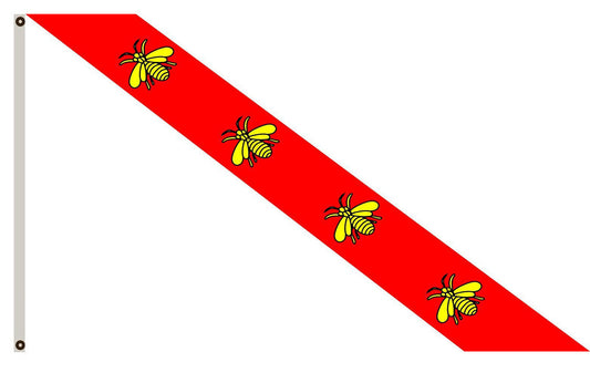 Principality of Elba 19th century banner landscape flag