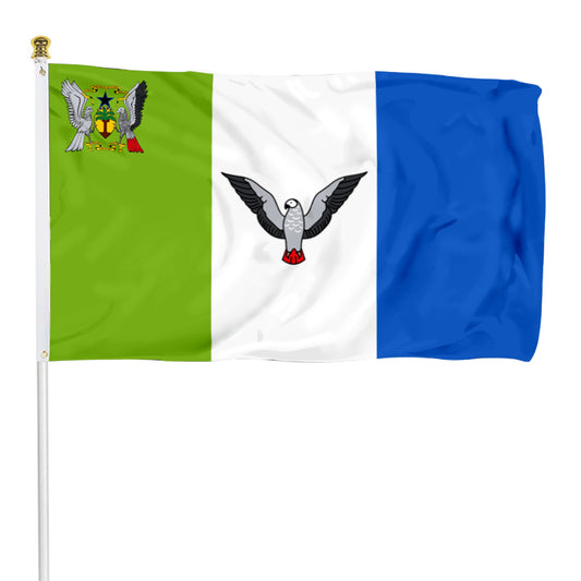 Fyon Principe, Sao Tome e Principe Flag Banner