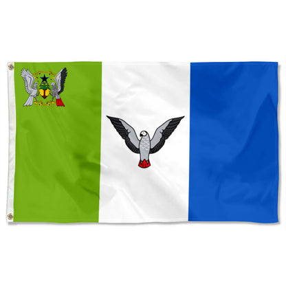 Fyon Principe, Sao Tome e Principe Flag Banner