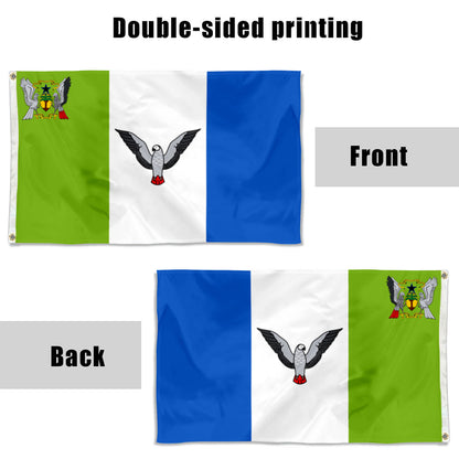 Fyon Principe, Sao Tome e Principe Flag Banner