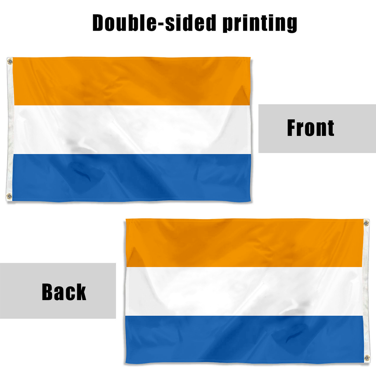 Fyon Prinsenvlag Prince's Flag Indoor and outdoor banner 224092