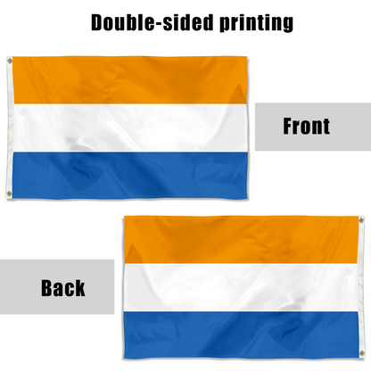 Fyon Prinsenvlag Prince's Flag Indoor and outdoor banner 224092
