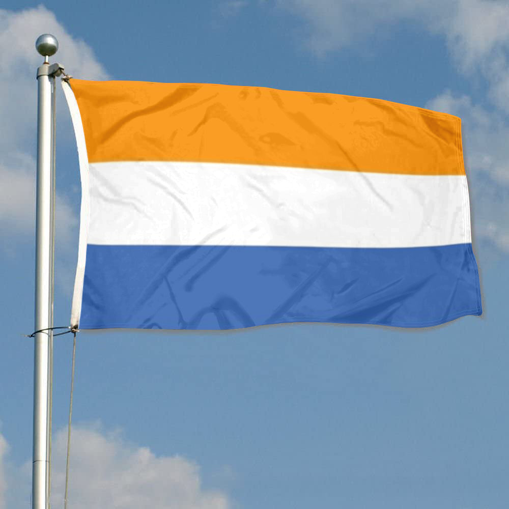 New The Prince's Flag, Prinsenvlag, Dutch Revolt Flag 100D FABRIC by Flagman