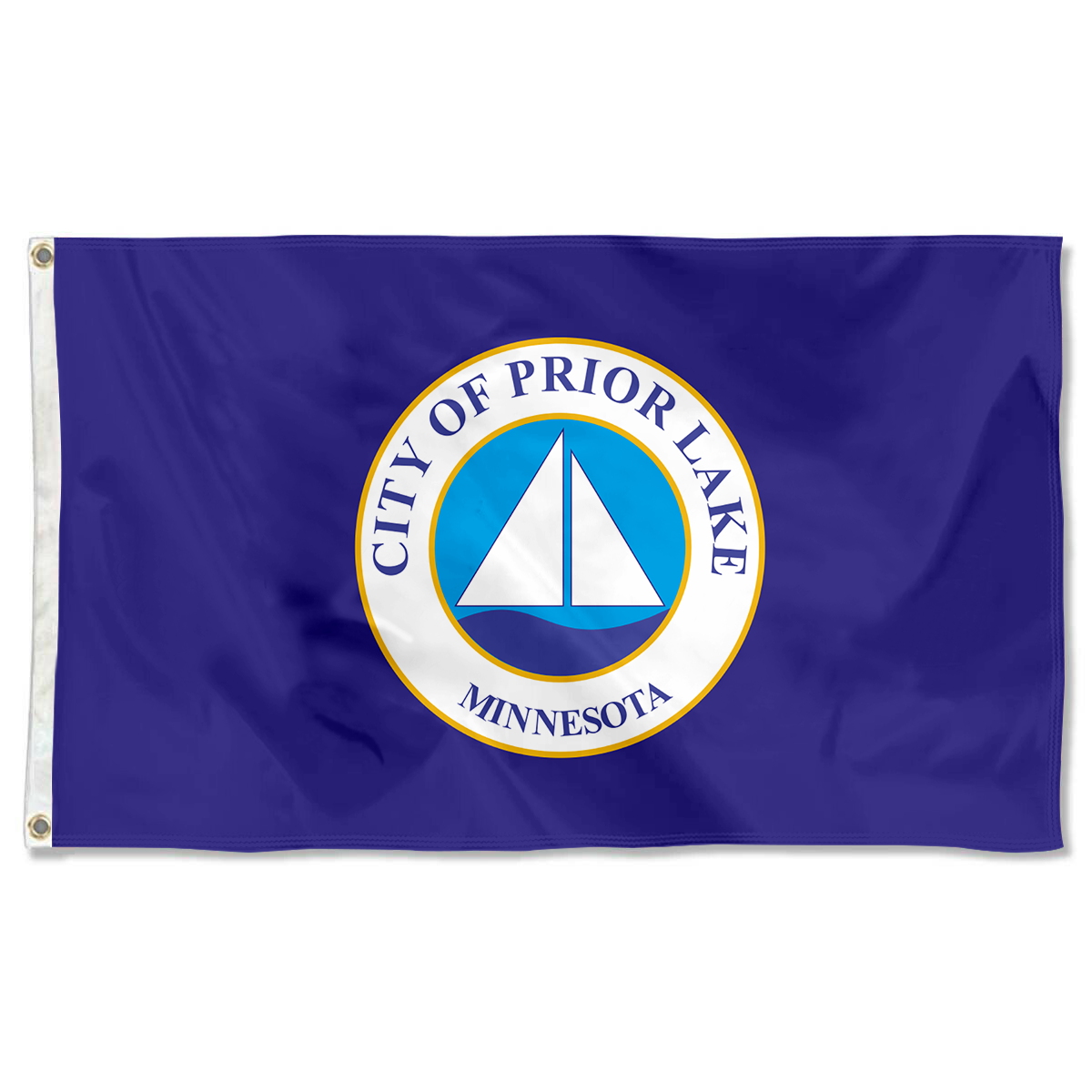 Fyon Prior Lake, Minnesota flag Banner