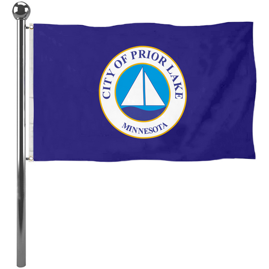 Fyon Prior Lake, Minnesota flag Banner