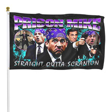 Fyon Prison Mike Flag Indoor and outdoor banner